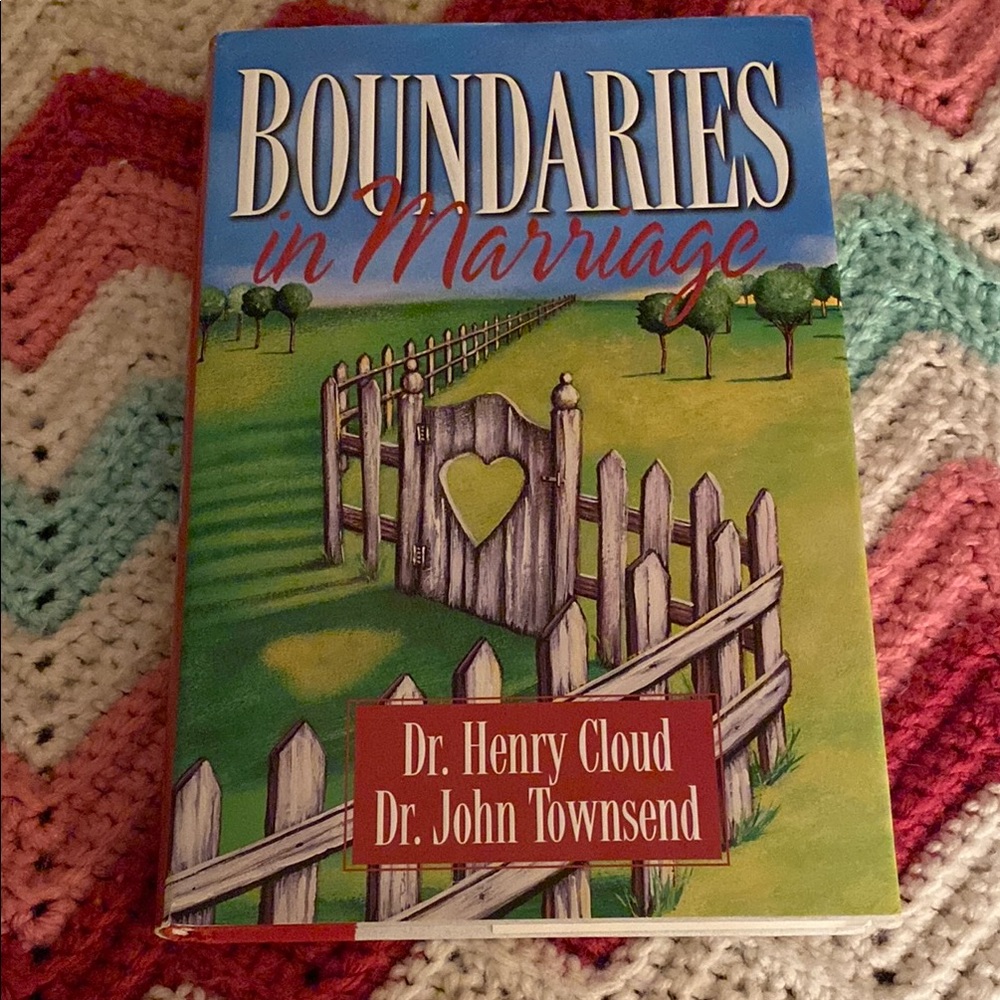 Boundaries in Marriage Hardcover Book
